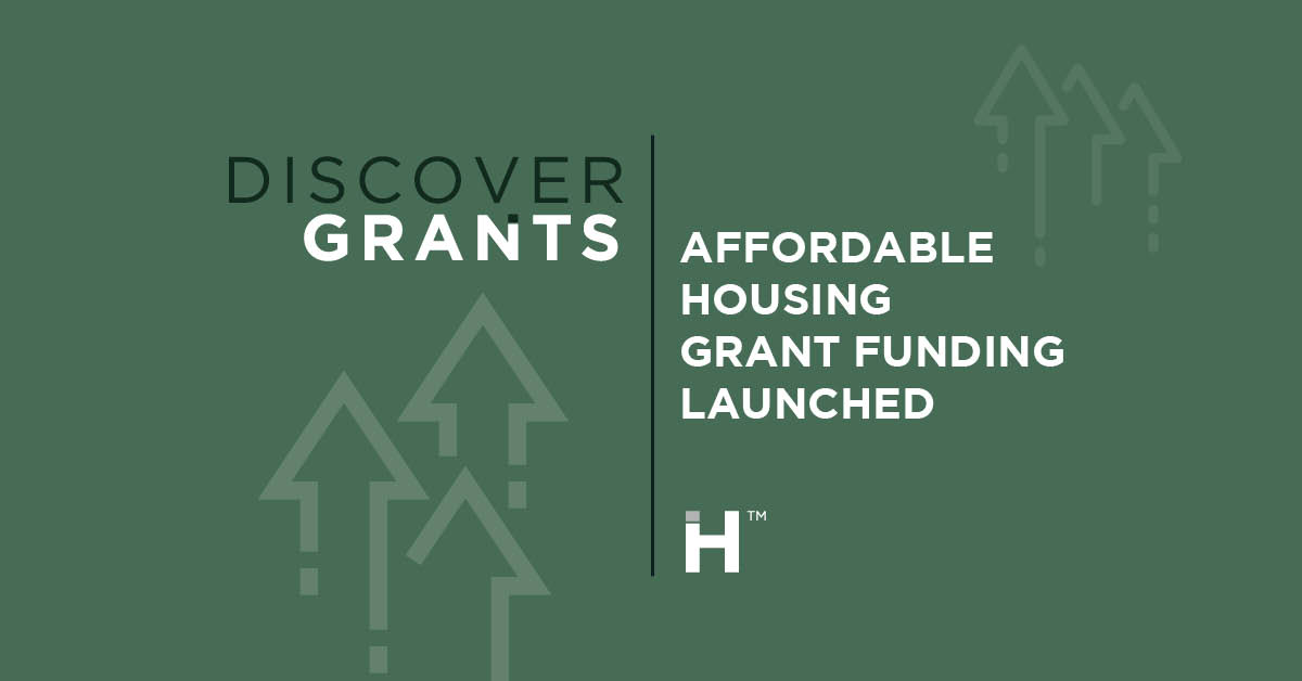 Affordable Housing Grant Funding Launched