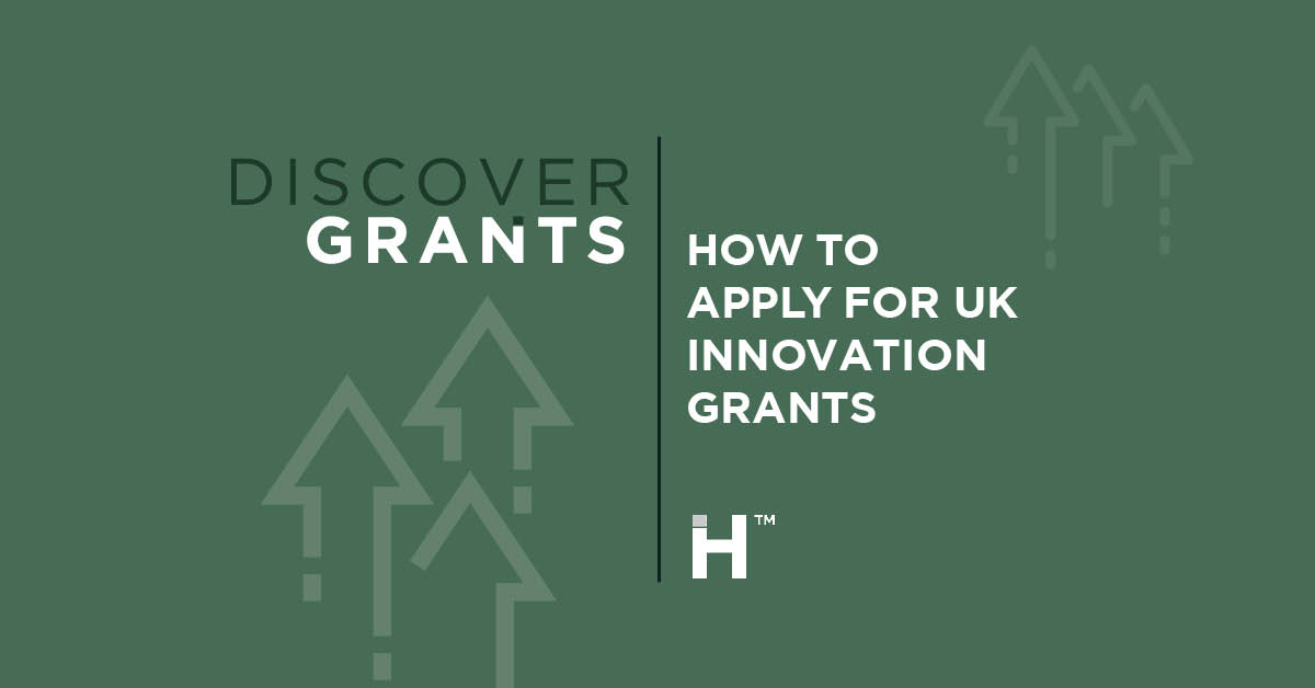What UK Innovation Grants are Available?