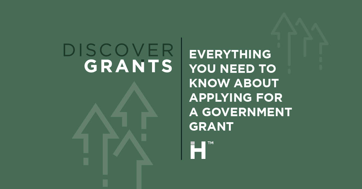 How to apply for a government grant