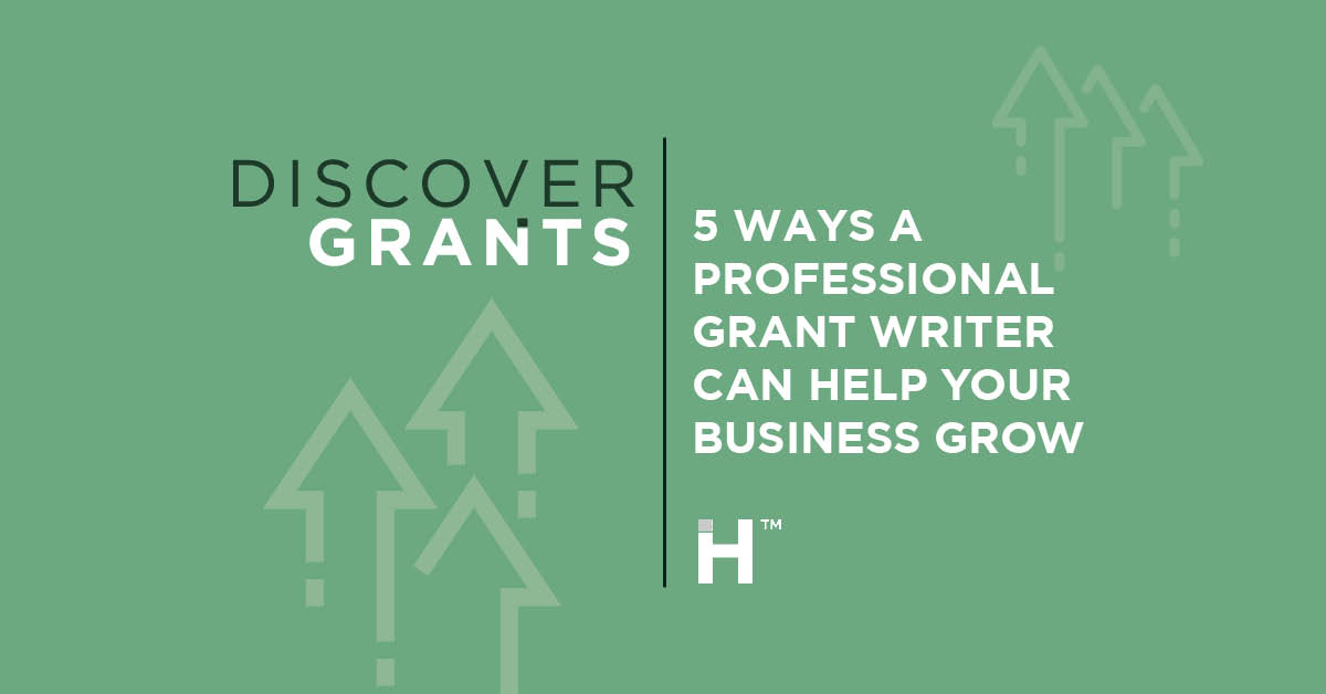 What Can a Professional Grant Writer Do for Your Business?