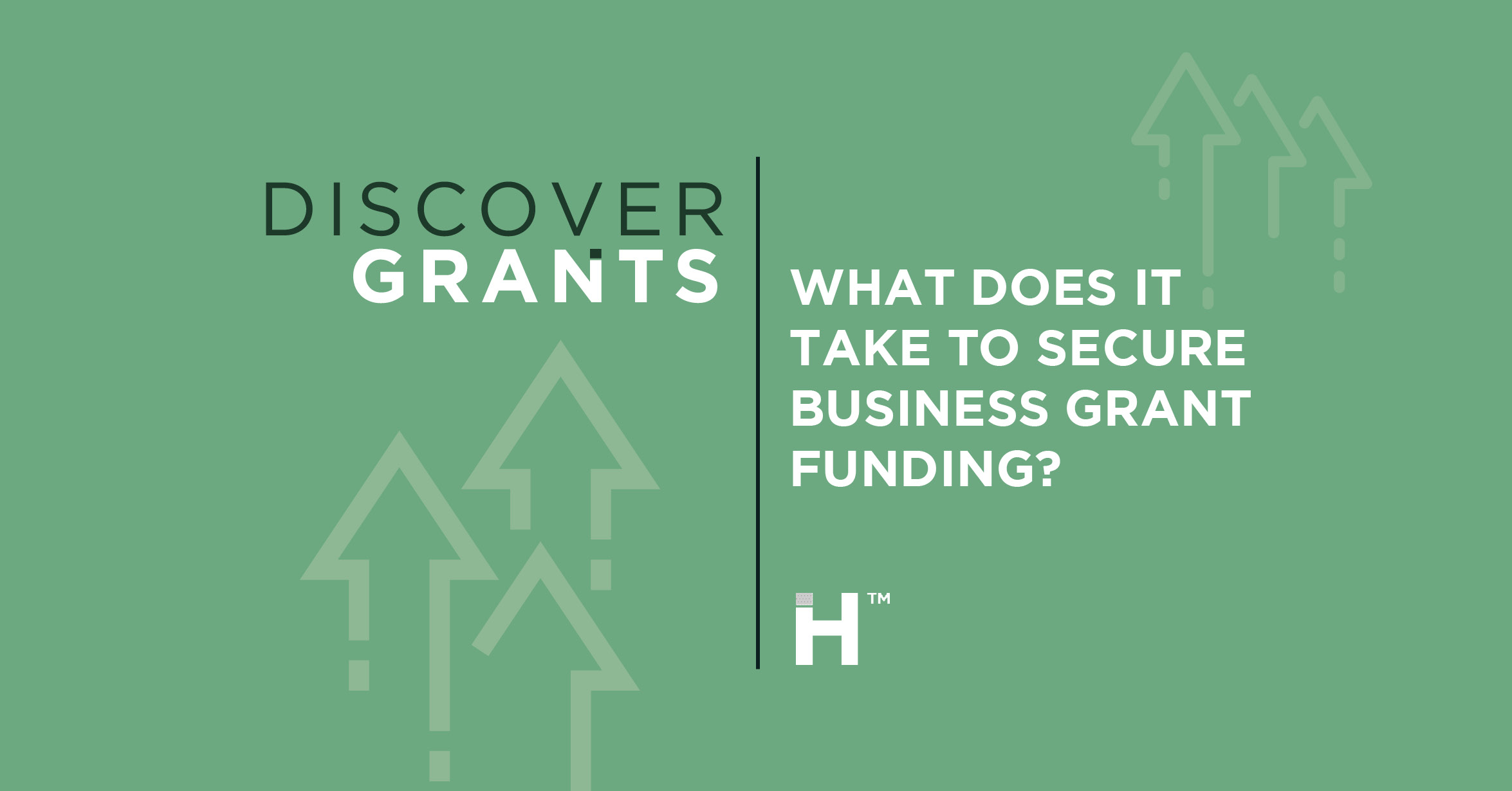 What it takes to get business grant funding