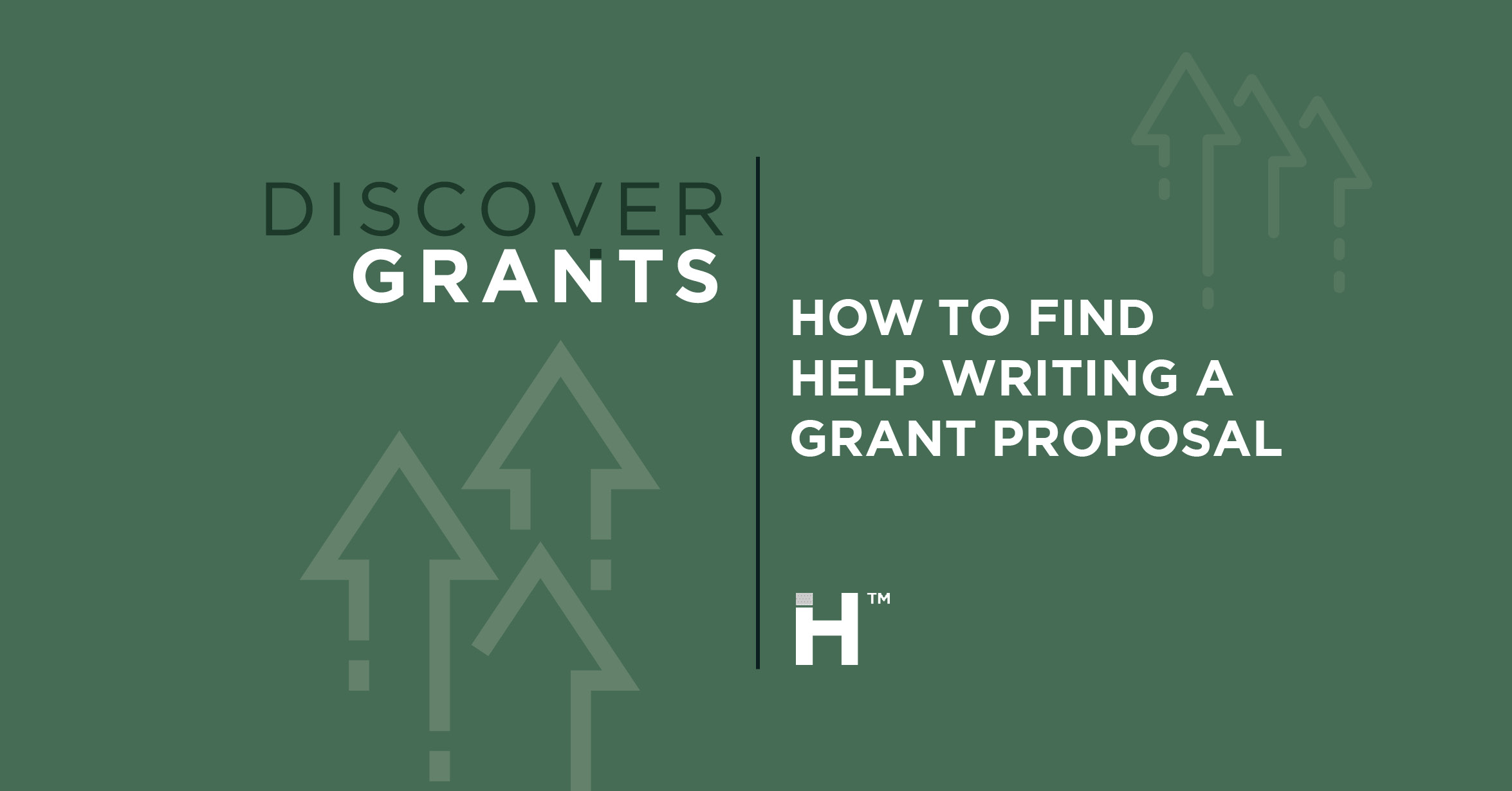 help writing a grant proposal