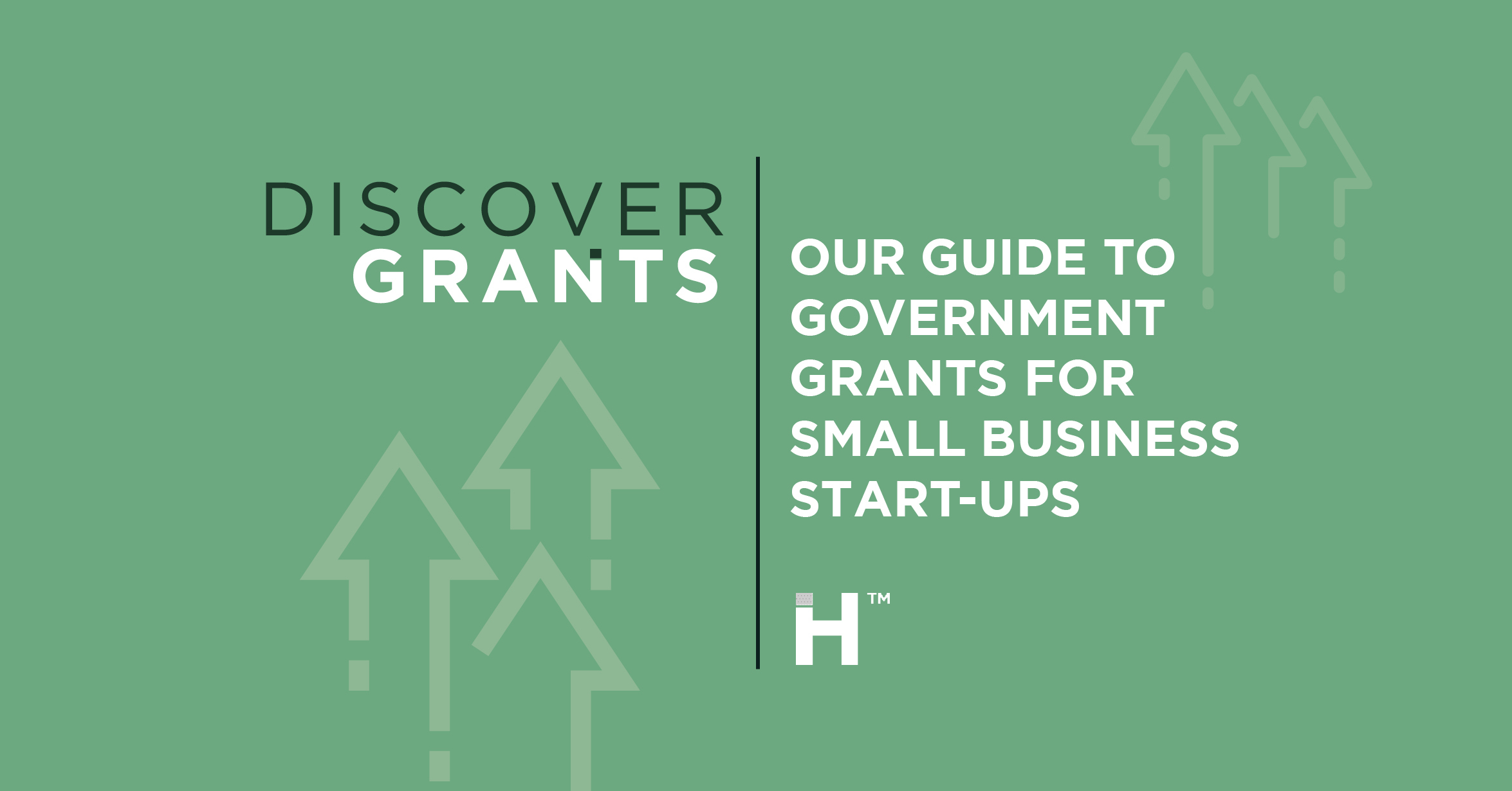 Government grants for small business start-ups
