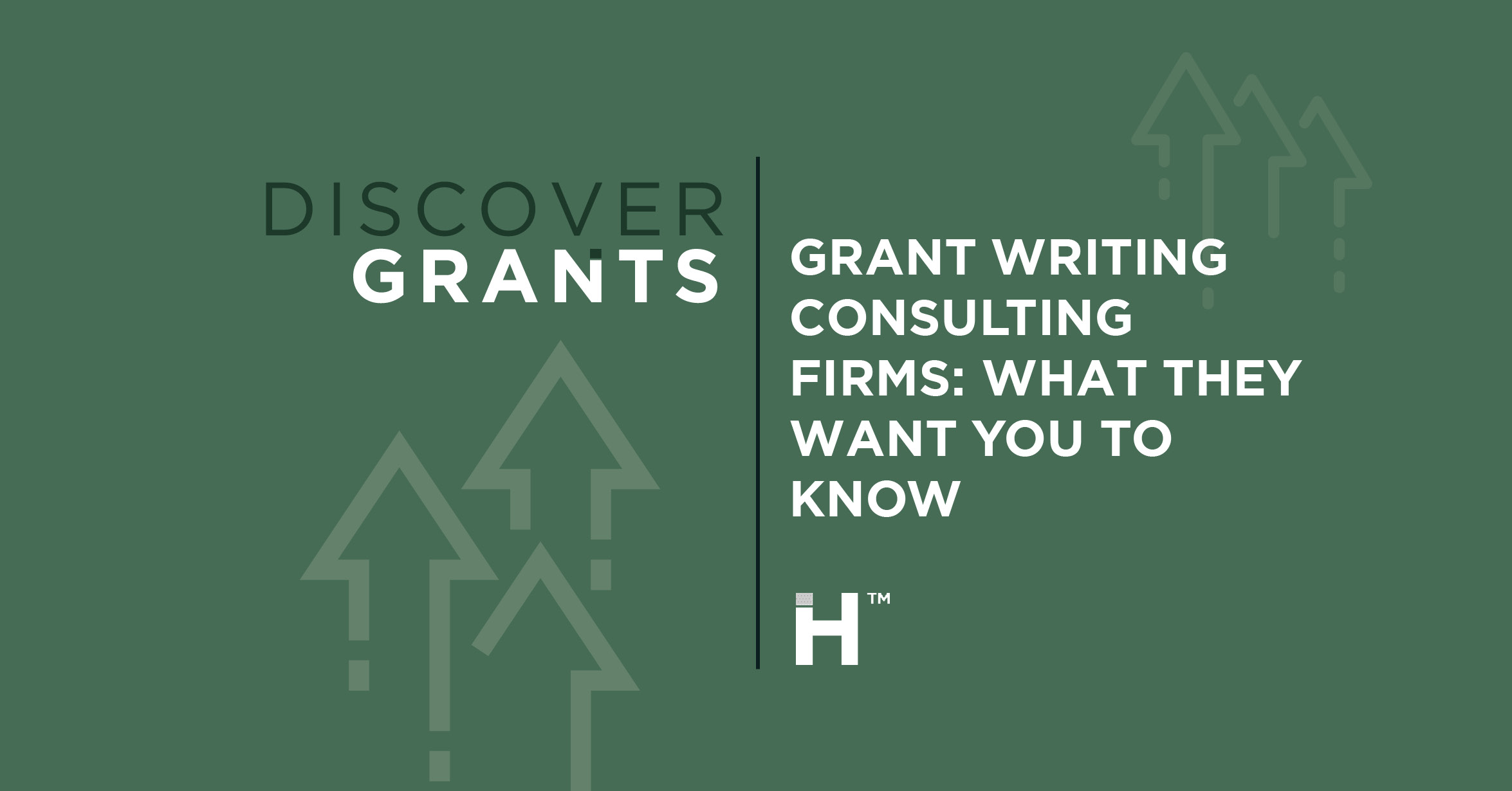 grant writing consultancy firms