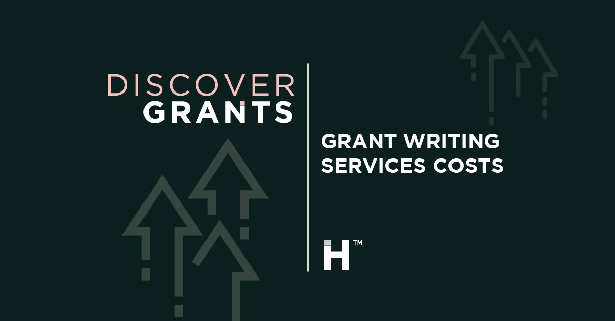 GRANT WRITING SERVICES COSTS
