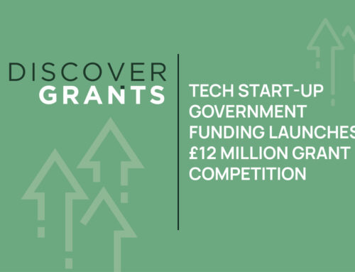 Tech Start-Up Government Funding Launches £12 Million Grant Competition