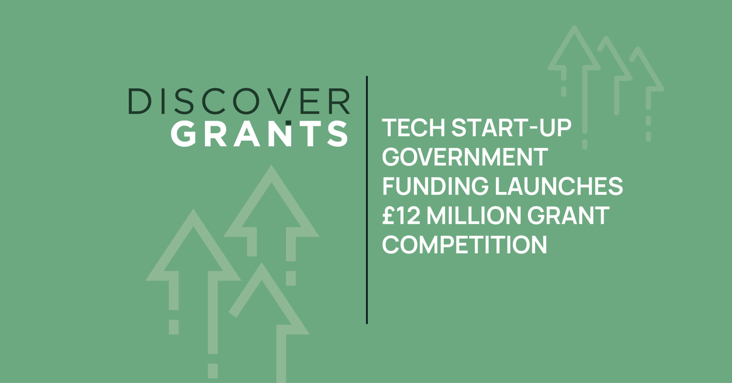 Tech Start-Up Government Funding Launches £12 Million Grant Competition