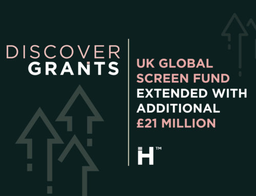 UK Global Screen Fund Extended with Additional £21 Million