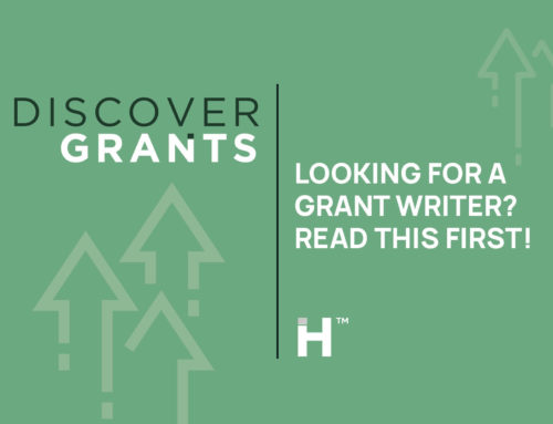 Find a Grant Writer with Discover Grants