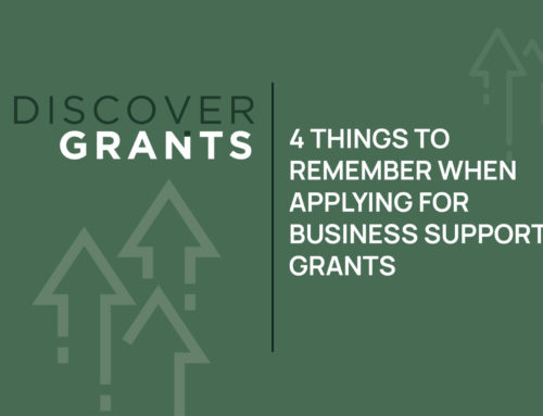 4 Things to Remember When Applying for Business Support Grants